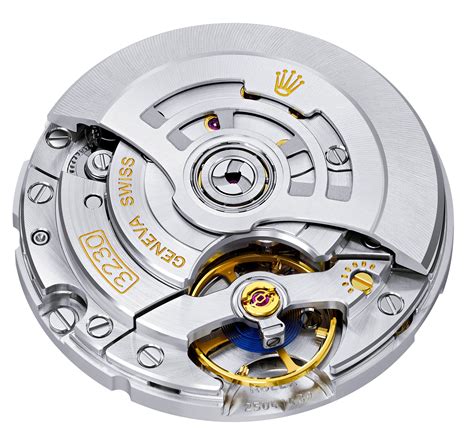 rolex movement number